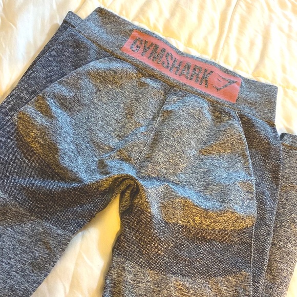 Gymshark full length leggings, size medium, like new. - Picture 4 of 6